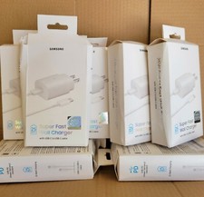 Original Samsung Galaxy Super Fast Charging 25W USB Type-C Wall Charger & Cable