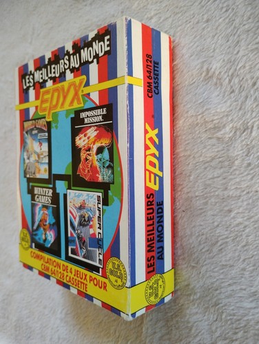 Commodore 128 epyx les - 128,