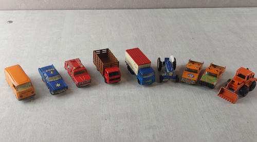 Lot anciennes voitures - lot, /