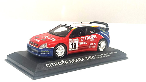 Citroën xsara wrc rallye - citroËn,