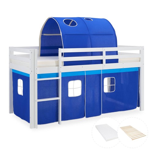 Lit superposé 90x200 - , matelas