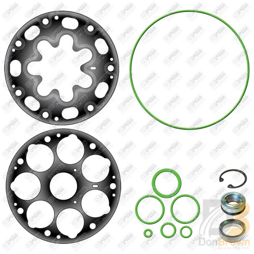 Compressor seal metal gasket - compressor,