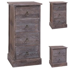 Table de chevet chiffonnier en