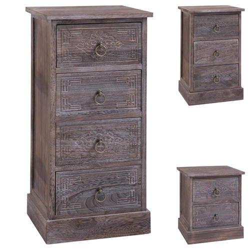 Table chevet chiffonnier - de,
