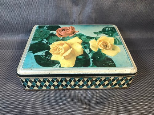 Ancienne boite biscuits en - ancienne,