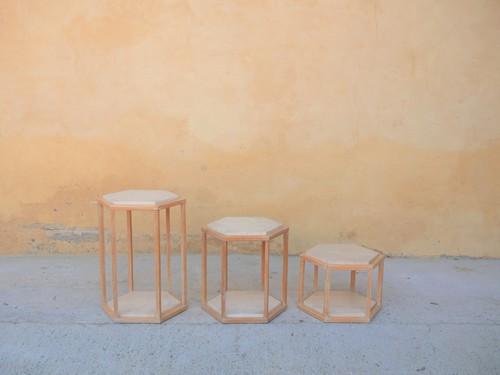 Série tables basses - série, 3