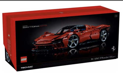 Lego technic ferrari daytona - technic,