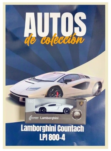 Lamborghini countach lpi 800 - countach,