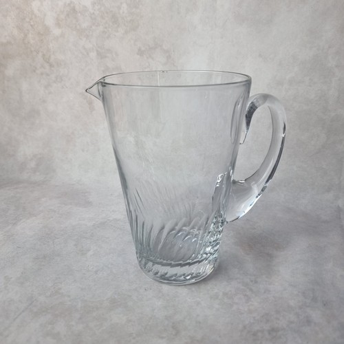 Cruche verre transparent à - cruche, en