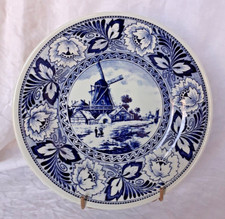 Assiette en  faïence  DELFT