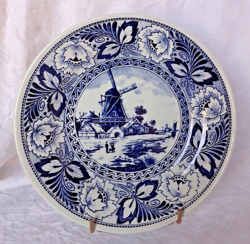 Assiette faïence delft - en,