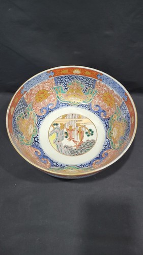 Antique large japanese - japanese, imari