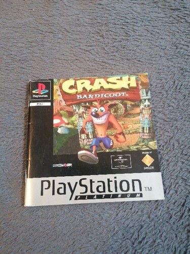 Notice seul ps1 playstation - seul,