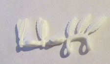 PLAYMOBIL   lot   plumes indiennes blanches  neuf   si15