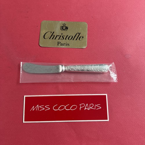 Couteau beurre christofle - beurre,