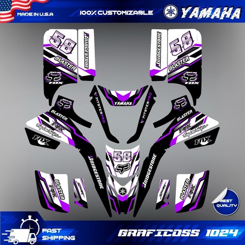 Yamaha blaster yfs - yfs, yfs200