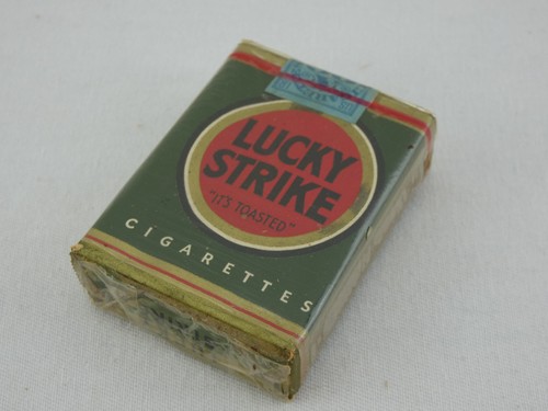 Paquet lucky strike vert - lucky,