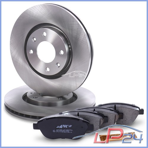 Disque ø283 ventilé 4x - 2x,