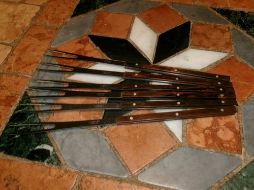 Creuset lot 6 fourchettes - le,