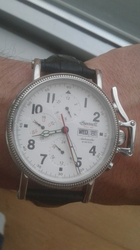 Ingersoll 2801wh automatic - 2801wh,