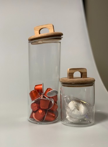Zara home bocaux verre pots - zara,