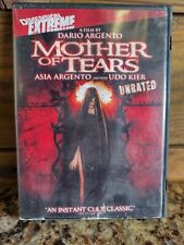 MOTHER OF TEARS DVD  R Rated Dario Argento Horror Asia Udo Kier