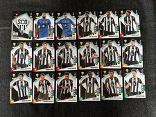 LOT 18 CARDS CARTES PANINI