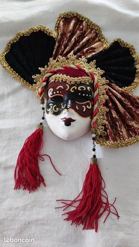 Masque mural vénitien - , 1