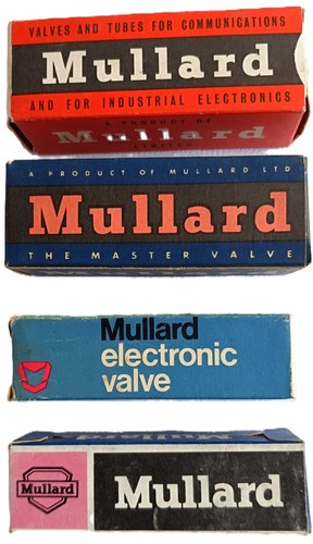 Tube pcl82 mullard nos - ,