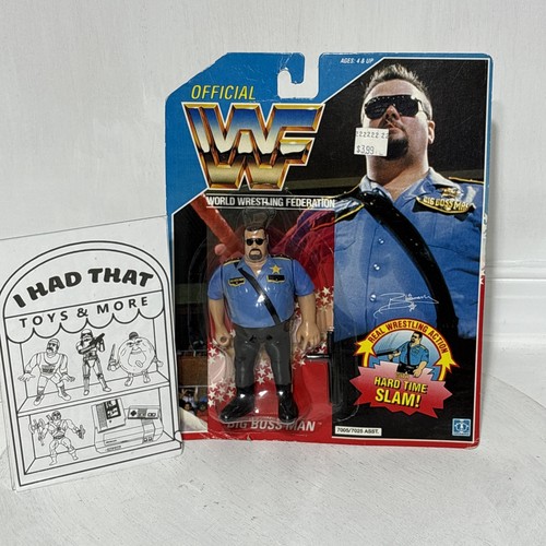 Wwf hasbro big - wwf, boss