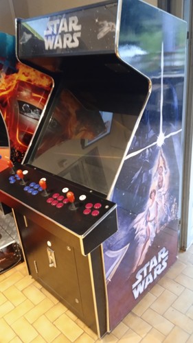 Borne arcade 3500 jeux 4 - borne,