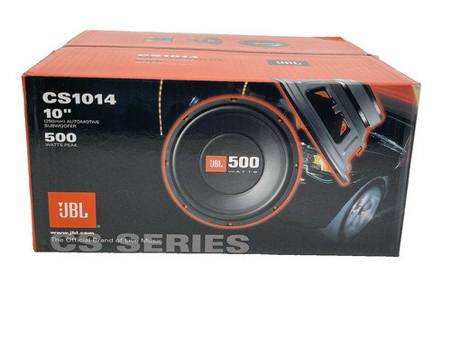 Jbl cs1014 car subwoofer - jbl,