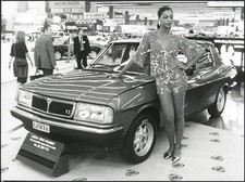 Photo de presse vintage Lancia