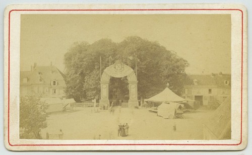Cdv 1873 langres concours - 1873, langres.