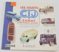 Les jouets C.I.J en zamac -