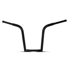 Guidon Fat Ape Hanger Square 16" pour Harley Sportster Seventy-Two noir