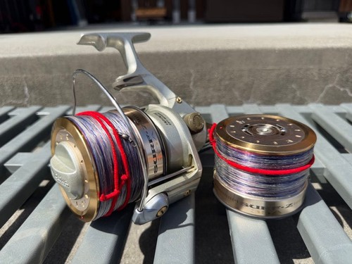 Moulinet tournant daiwa - moulinet,
