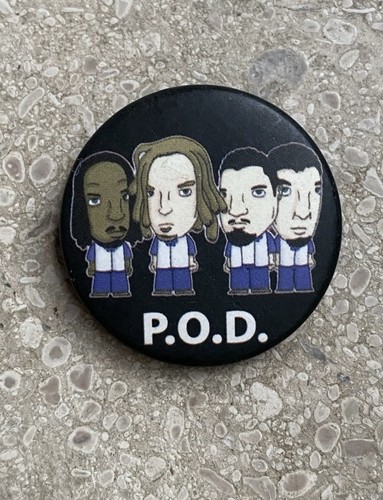 Badge 00 s - p.o.d, original