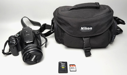 Nikon coolpix p900 - 83x, zoom