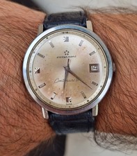 Eterna Matic Centenaire 61 Vintage Watch Swiss Automatic-date