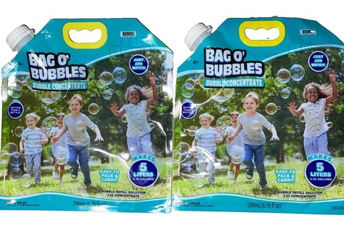 Pack bag bubbles - o', bubble