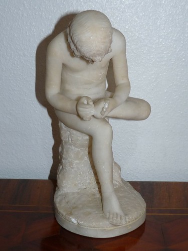 Superbe ancienne sculpture