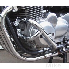 Jeu d'arceaux de protection avant chromé pour Kawasaki ZR 550 750 Zephyr # 1991-