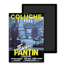 Tchao Pantin - Magnet Frigo 54