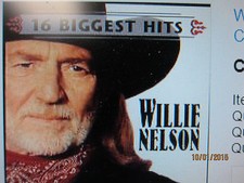 WillieNelsonCD Yamaha Disklavier