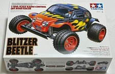 Tamiya 1/10 RC Blitzer Beetle 2011 Off-Road Buggy Kit, Used, US Tax Incl.