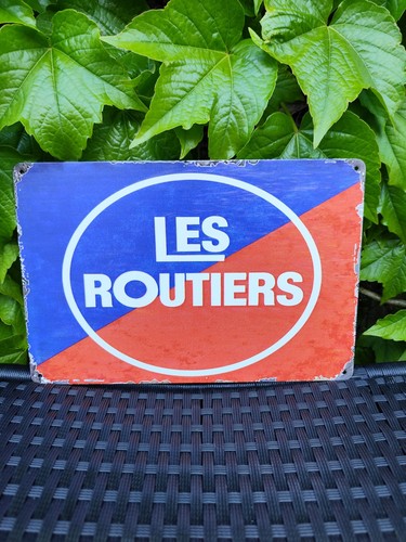 Plaque métal les - , routiers