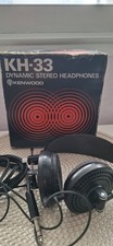 Casque Vintage Kenwood KH-33 -