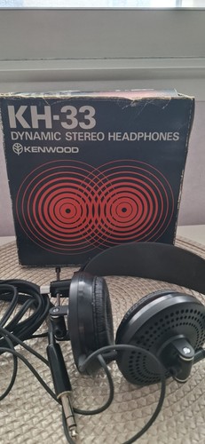Casque vintage kenwood - kenwood, kh-33