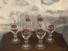 Lot de 6 verres "STELLA ARTOIS"  Ad Honores Rose 25cl